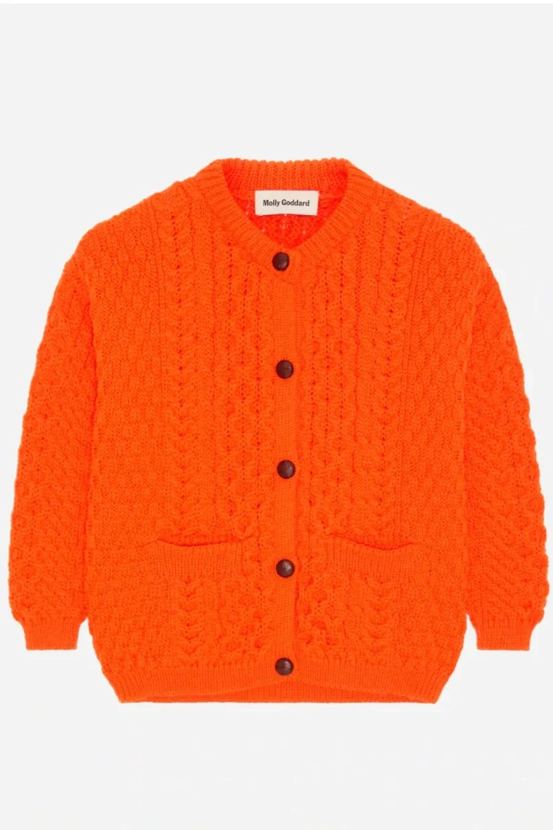 Molly Goddard Yvie Cardigan — SLOW WAVES